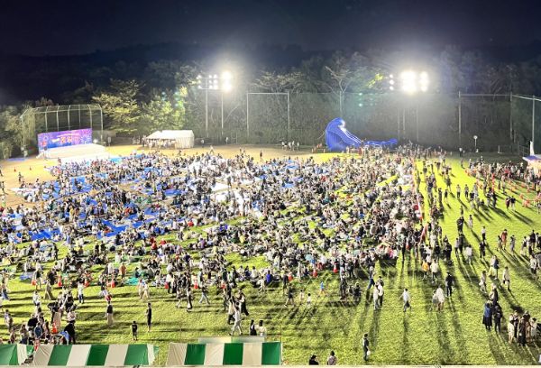 TOTOバスクリエイト夏祭り 会場の様子