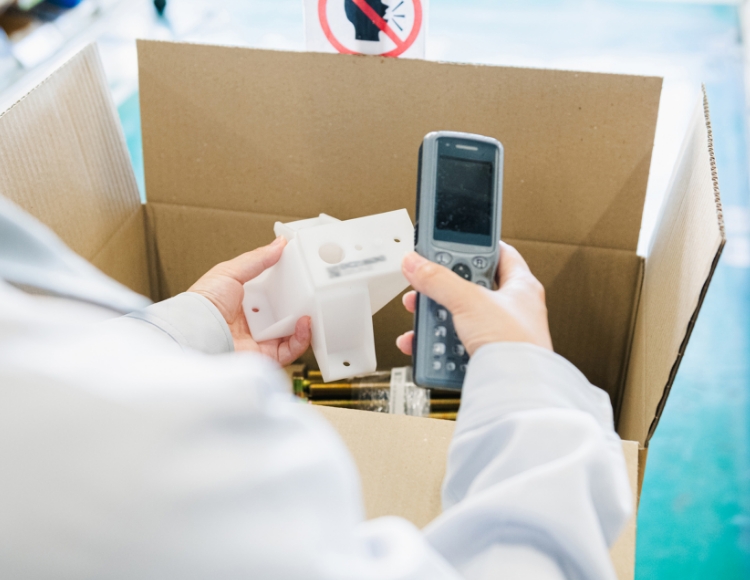 小物ピッキング