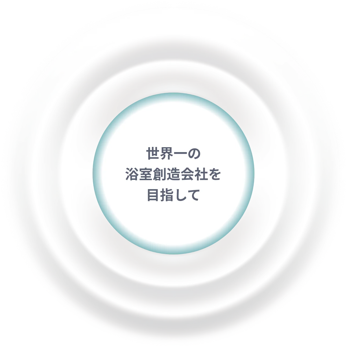 世界一の浴室製造会社を目指して